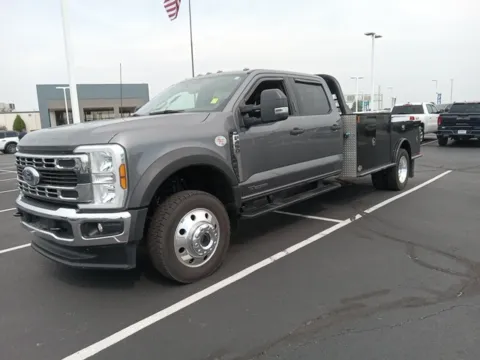 Another view of 2024 Ford F-450SD XLT for sale in Broken Arrow, OK at Jim Norton Ford