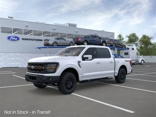 White 2025 Ford F-150 Tremor for sale in Broken Arrow, OK