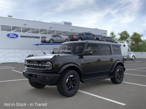 Black 2025 Ford Bronco Outer Banks for sale in Broken Arrow, OK