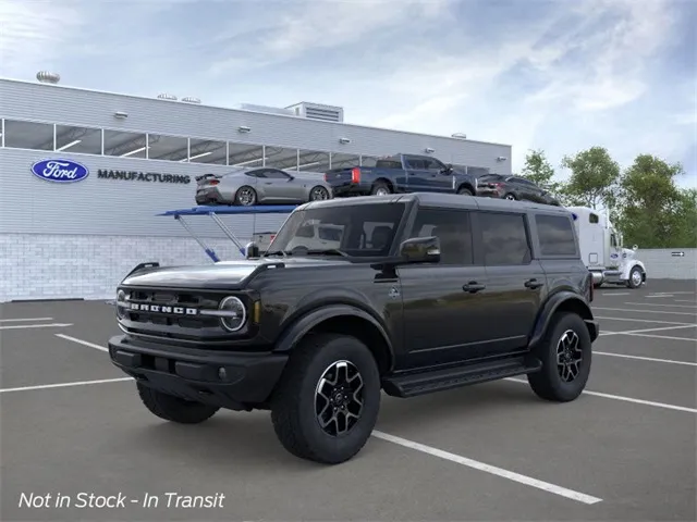 Black 2025 Ford Bronco Outer Banks for sale in Broken Arrow, OK