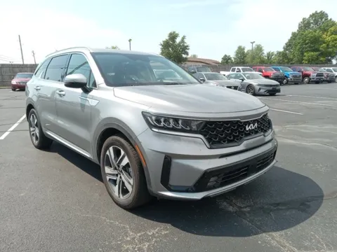 Gray 2023 Kia Sorento Hybrid EX for sale in Broken Arrow, OK