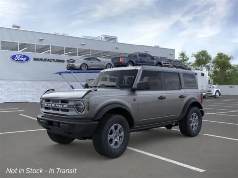 Gray 2025 Ford Bronco Big Bend for sale in Broken Arrow, OK