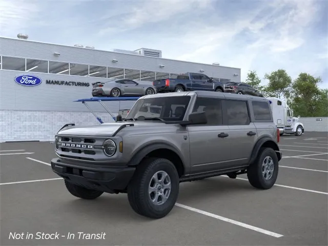 Gray 2025 Ford Bronco Big Bend for sale in Broken Arrow, OK