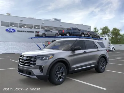Gray 2025 Ford Explorer Active for sale in Broken Arrow, OK