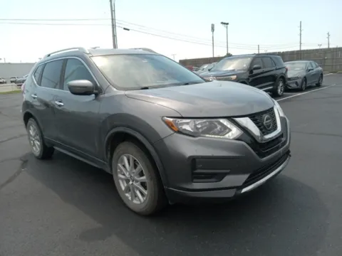 Gray 2018 Nissan Rogue SV for sale in Broken Arrow, OK