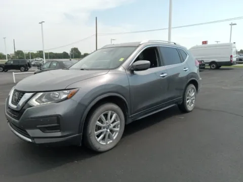 Another view of 2018 Nissan Rogue SV for sale in Broken Arrow, OK at Jim Norton Ford