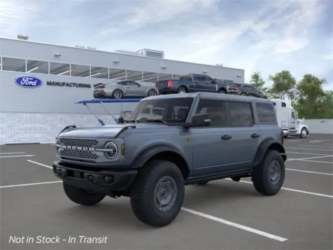 Gray 2025 Ford Bronco Badlands for sale in Broken Arrow, OK