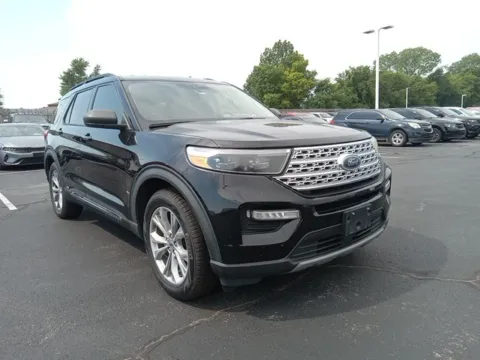Black 2020 Ford Explorer XLT for sale in Broken Arrow, OK