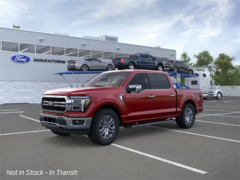 Red 2025 Ford F-150 Lariat for sale in Broken Arrow, OK