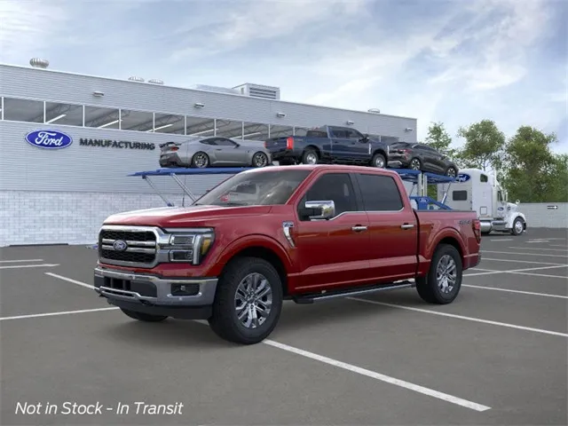 Red 2025 Ford F-150 Lariat for sale in Broken Arrow, OK