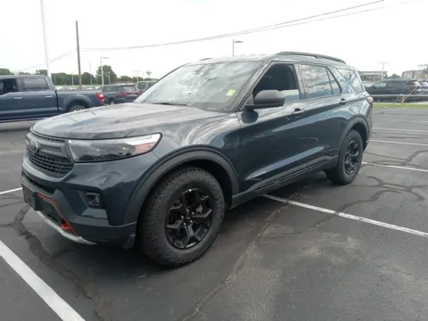Another view of 2023 Ford Explorer Timberline for sale in Broken Arrow, OK at Jim Norton Ford