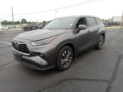 Another view of 2023 Toyota Highlander XLE for sale in Broken Arrow, OK at Jim Norton Ford