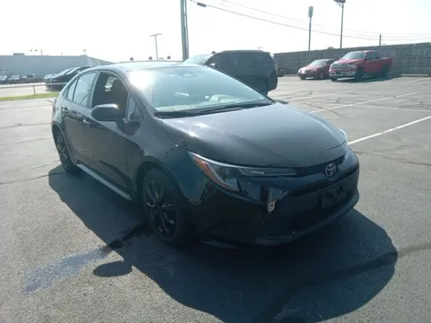 Black 2023 Toyota Corolla LE for sale in Broken Arrow, OK