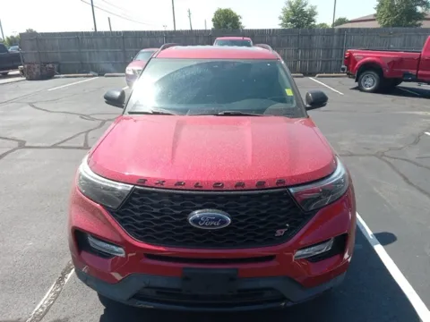 Photos of 2022 Ford Explorer ST for sale in Broken Arrow, OK at Jim Norton Ford