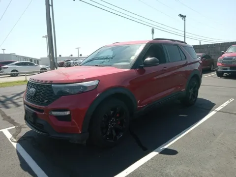 Another view of 2022 Ford Explorer ST for sale in Broken Arrow, OK at Jim Norton Ford