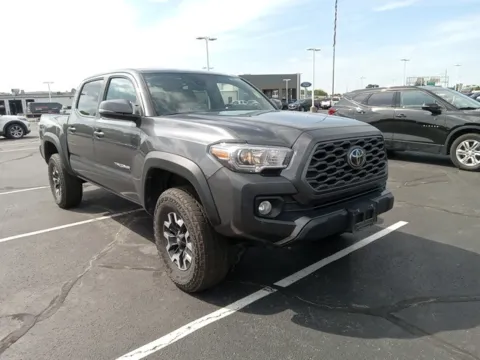 Gray 2023 Toyota Tacoma TRD Off-Road for sale in Broken Arrow, OK