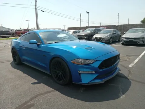 Blue 2021 Ford Mustang GT for sale in Broken Arrow, OK