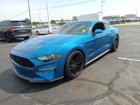 Another view of 2021 Ford Mustang GT for sale in Broken Arrow, OK at Jim Norton Ford