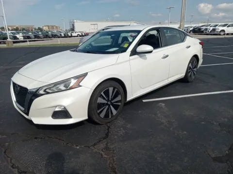 Another view of 2022 Nissan Altima 2.5 SV for sale in Broken Arrow, OK at Jim Norton Ford
