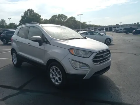 Silver 2018 Ford EcoSport SE for sale in Broken Arrow, OK