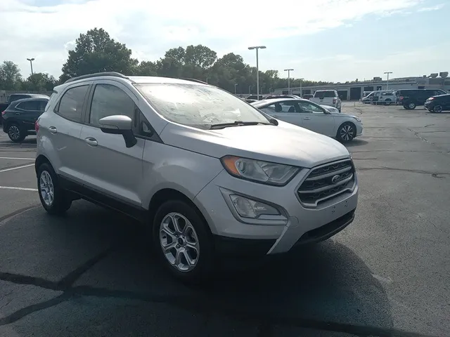 Silver 2018 Ford EcoSport SE for sale in Broken Arrow, OK