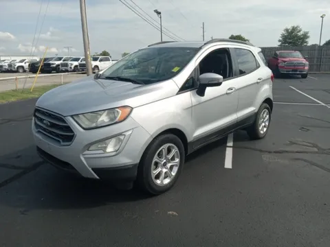 Another view of 2018 Ford EcoSport SE for sale in Broken Arrow, OK at Jim Norton Ford