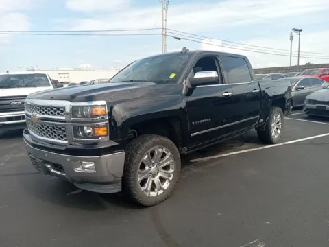 Another view of 2015 Chevrolet Silverado 1500 LTZ for sale in Broken Arrow, OK at Jim Norton Ford