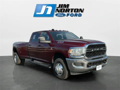 Red 2024 Ram 3500 Tradesman for sale in Broken Arrow, OK