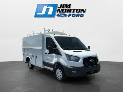 White 2024 Ford Transit-350 for sale in Broken Arrow, OK