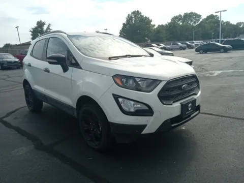 White 2021 Ford EcoSport SES for sale in Broken Arrow, OK