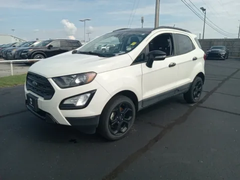 Another view of 2021 Ford EcoSport SES for sale in Broken Arrow, OK at Jim Norton Ford