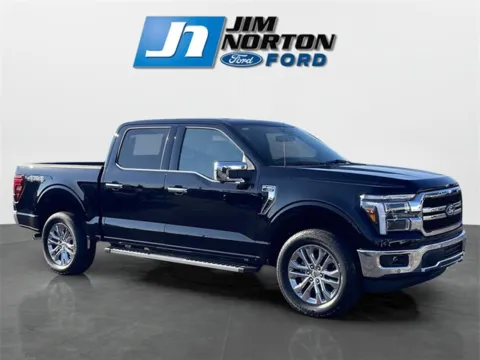 Black 2025 Ford F-150 Lariat for sale in Broken Arrow, OK