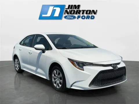 White 2022 Toyota Corolla LE for sale in Broken Arrow, OK