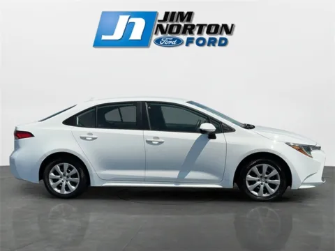 Photos of 2022 Toyota Corolla LE for sale in Broken Arrow, OK at Jim Norton Ford