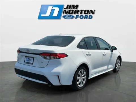 Another view of 2022 Toyota Corolla LE for sale in Broken Arrow, OK at Jim Norton Ford