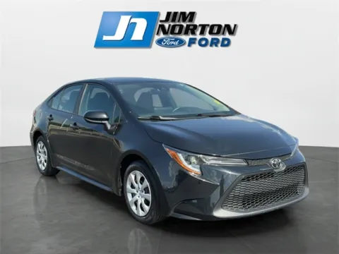 Black 2022 Toyota Corolla LE for sale in Broken Arrow, OK