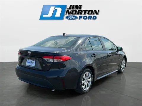 Another view of 2022 Toyota Corolla LE for sale in Broken Arrow, OK at Jim Norton Ford