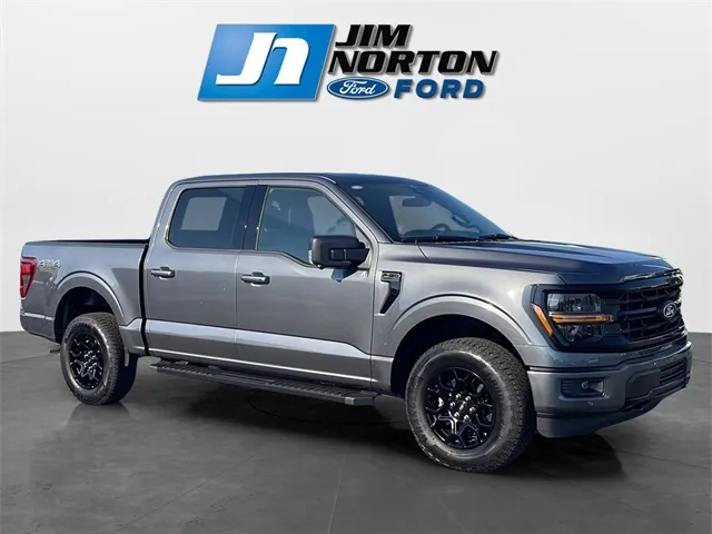 Gray 2025 Ford F-150 XLT for sale in Broken Arrow, OK