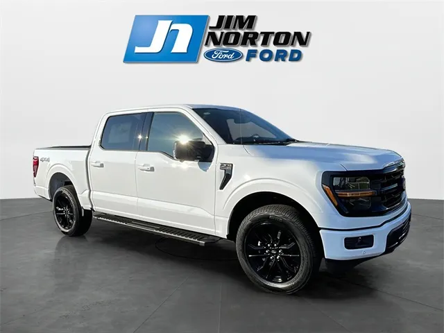 White 2025 Ford F-150 XLT for sale in Broken Arrow, OK