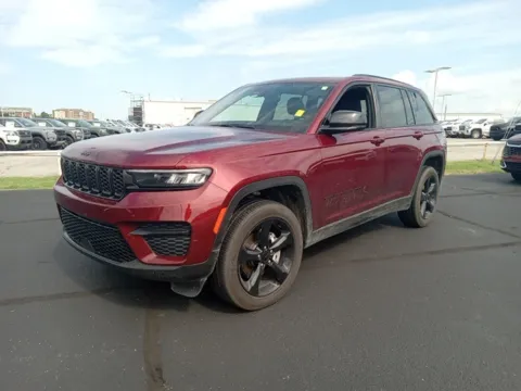 Another view of 2023 Jeep Grand Cherokee Altitude for sale in Broken Arrow, OK at Jim Norton Ford