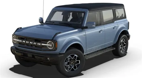 Gray 2025 Ford Bronco Outer Banks for sale in Broken Arrow, OK
