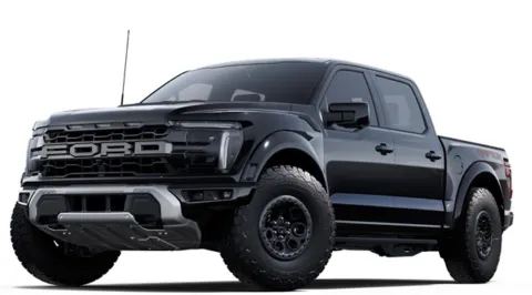 Black 2025 Ford F-150 Raptor for sale in Broken Arrow, OK