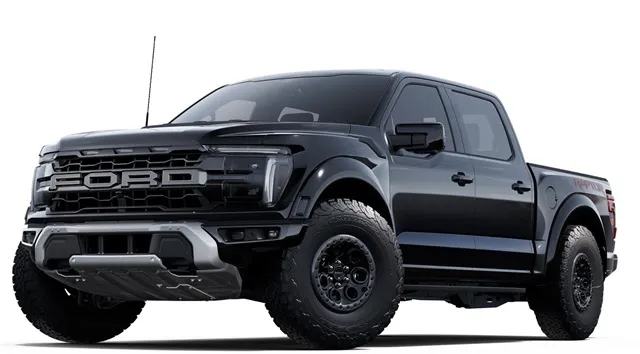 Black 2025 Ford F-150 Raptor for sale in Broken Arrow, OK