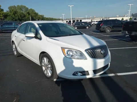 White 2014 Buick Verano Convenience Group for sale in Broken Arrow, OK