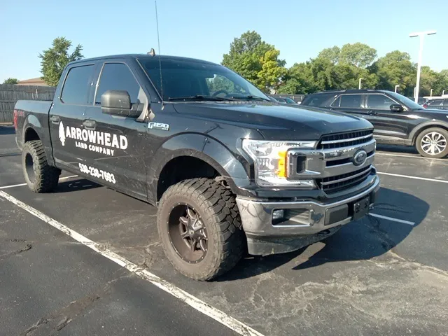 Black 2020 Ford F-150 Lariat for sale in Broken Arrow, OK