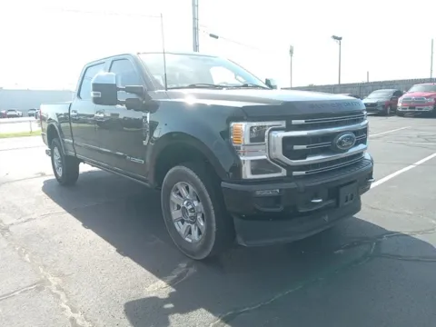 Black 2021 Ford F-250SD Platinum for sale in Broken Arrow, OK