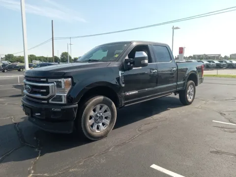 Another view of 2021 Ford F-250SD Platinum for sale in Broken Arrow, OK at Jim Norton Ford