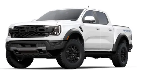White 2025 Ford Ranger Raptor for sale in Broken Arrow, OK
