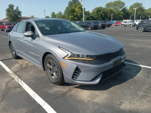 Silver 2021 Kia K5 LX for sale in Broken Arrow, OK