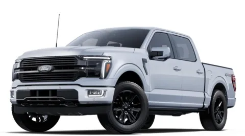 White 2025 Ford F-150 Platinum for sale in Broken Arrow, OK